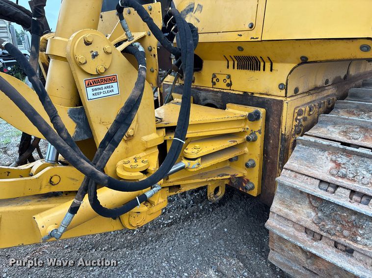 image for item DW7139 2008 John Deere 750J LT vibratory cable plow