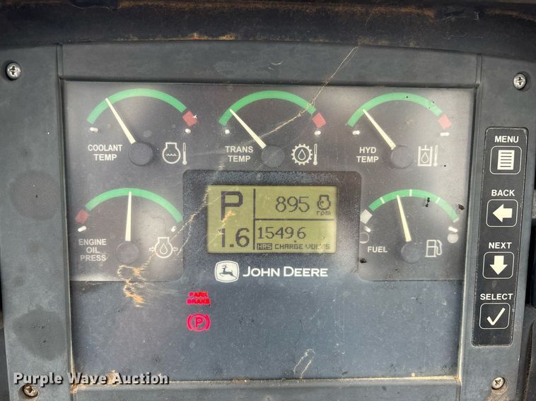 image for item DW7139 2008 John Deere 750J LT vibratory cable plow