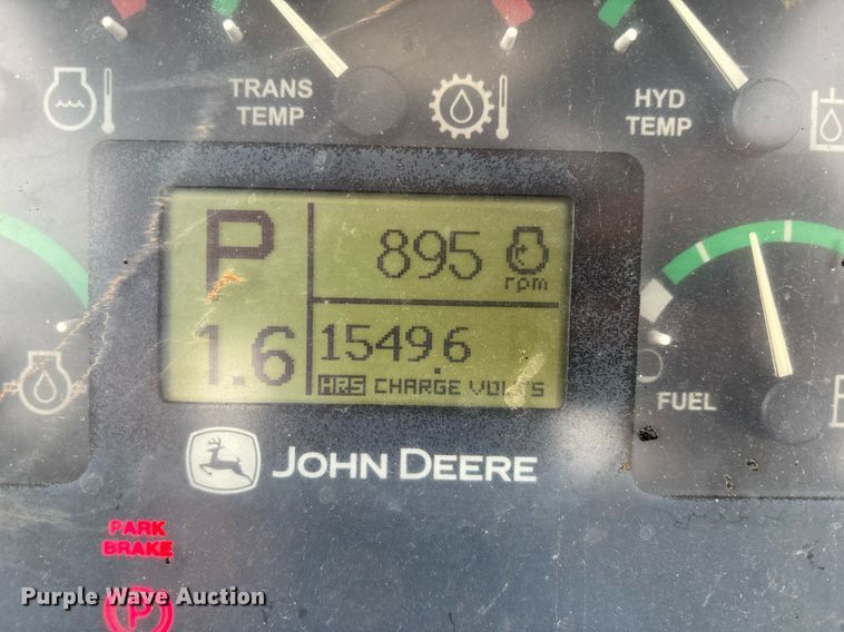 image for item DW7139 2008 John Deere 750J LT vibratory cable plow