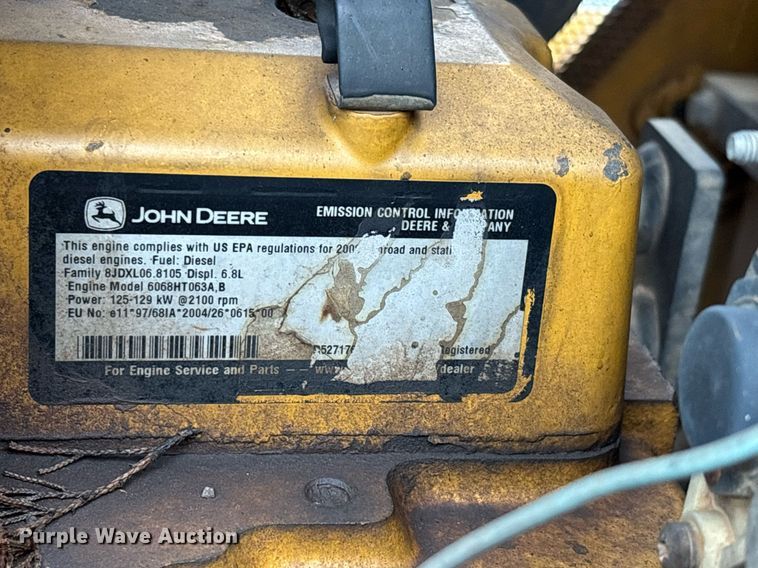 image for item DW7139 2008 John Deere 750J LT vibratory cable plow
