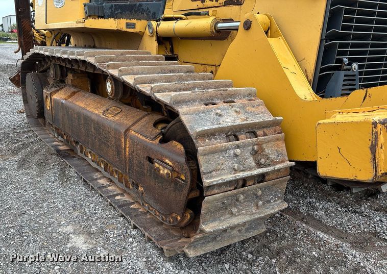 image for item DW7139 2008 John Deere 750J LT vibratory cable plow