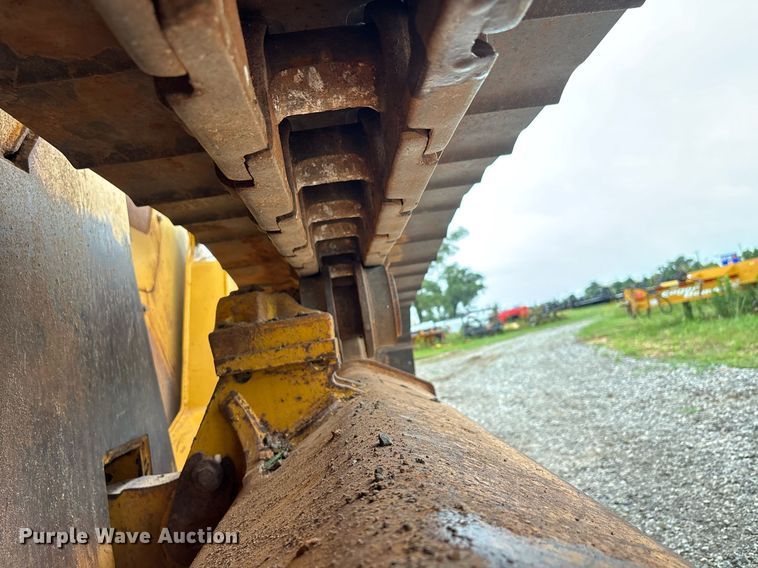 image for item DW7139 2008 John Deere 750J LT vibratory cable plow