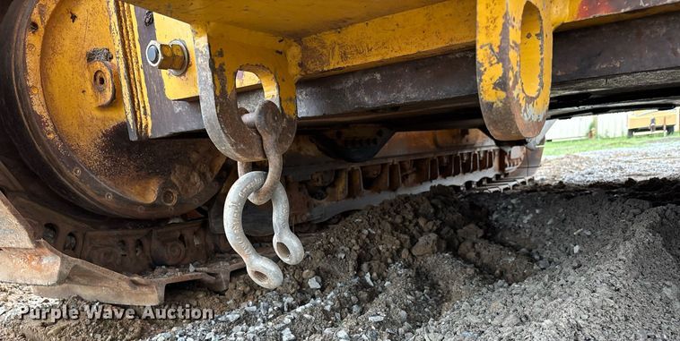 image for item DW7139 2008 John Deere 750J LT vibratory cable plow