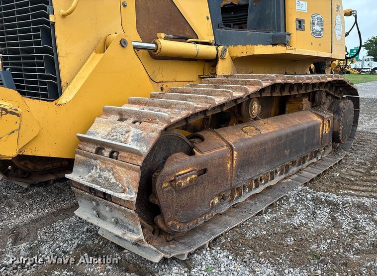 image for item DW7139 2008 John Deere 750J LT vibratory cable plow