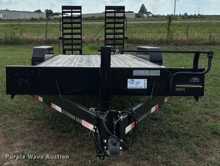 image for item DW7140 2023 Gatorade 20-3 equipment equipment trailer