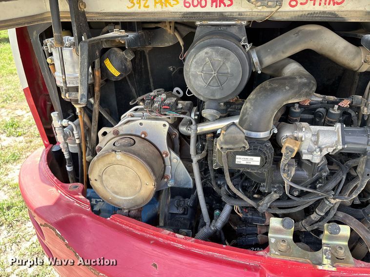 image for item DW7141 2018 Takeuchi TB240 mini excavator