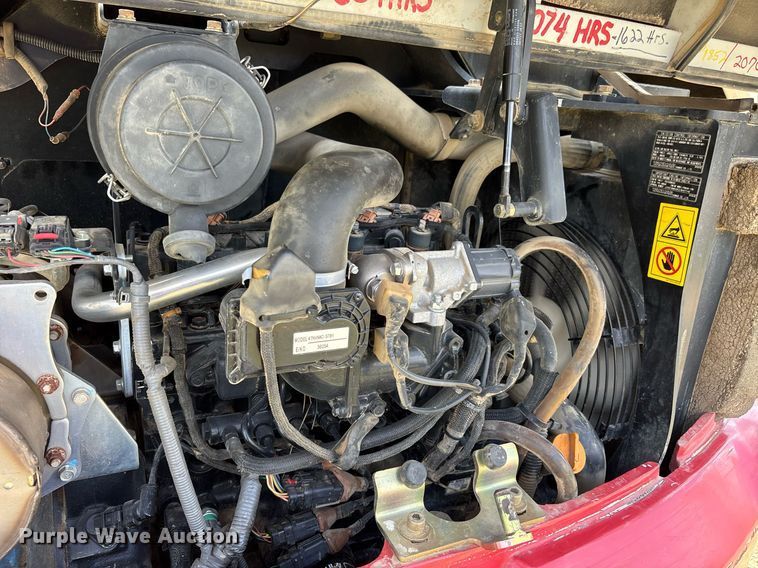 image for item DW7141 2018 Takeuchi TB240 mini excavator