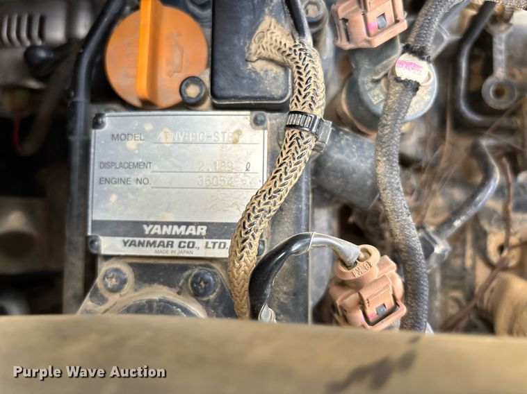 image for item DW7141 2018 Takeuchi TB240 mini excavator