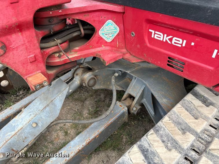 image for item DW7142 2018 Takeuchi TB240 mini excavator