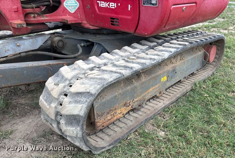 image for item DW7142 2018 Takeuchi TB240 mini excavator