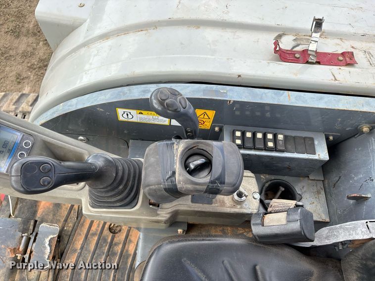 image for item DW7144 2019 Takeuchi TB240 mini excavator