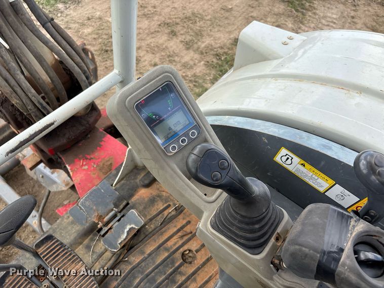 image for item DW7144 2019 Takeuchi TB240 mini excavator