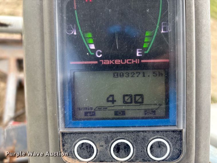 image for item DW7144 2019 Takeuchi TB240 mini excavator