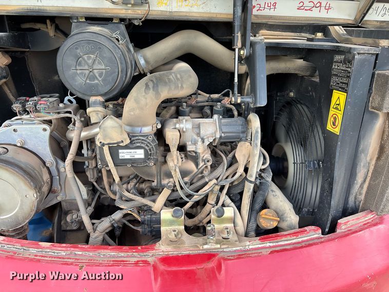 image for item DW7144 2019 Takeuchi TB240 mini excavator