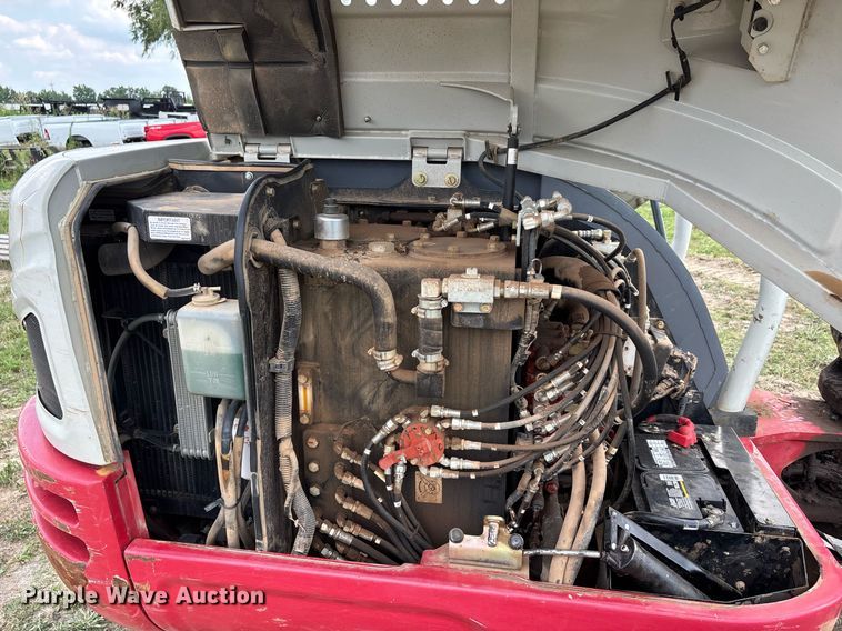 image for item DW7144 2019 Takeuchi TB240 mini excavator