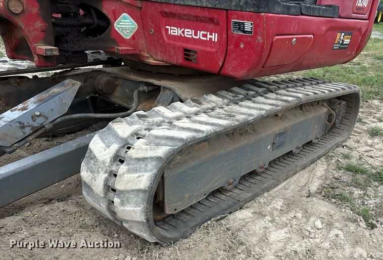 image for item DW7144 2019 Takeuchi TB240 mini excavator