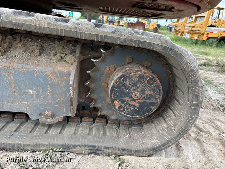 image for item DW7144 2019 Takeuchi TB240 mini excavator