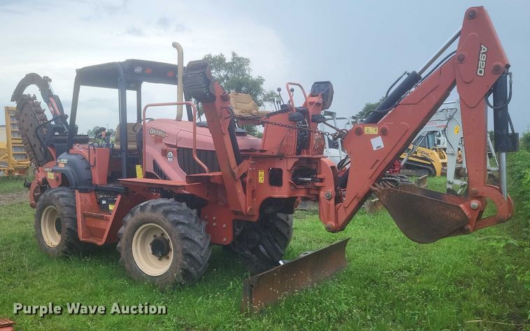 image for item DW7145 2015 Ditch Witch RT100 trencher
