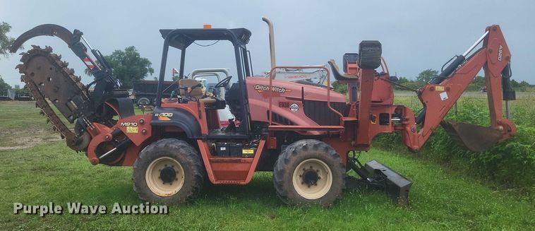 image for item DW7145 2015 Ditch Witch RT100 trencher