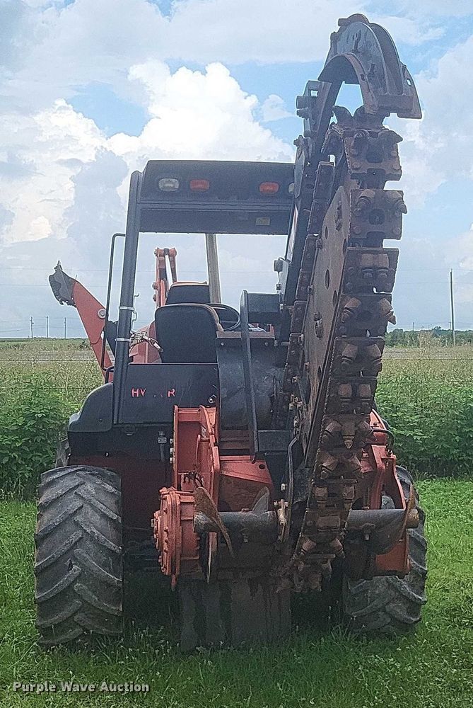 image for item DW7145 2015 Ditch Witch RT100 trencher