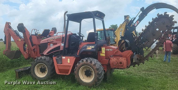 image for item DW7145 2015 Ditch Witch RT100 trencher