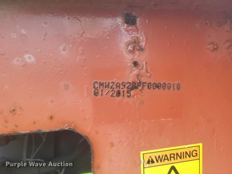 image for item DW7145 2015 Ditch Witch RT100 trencher