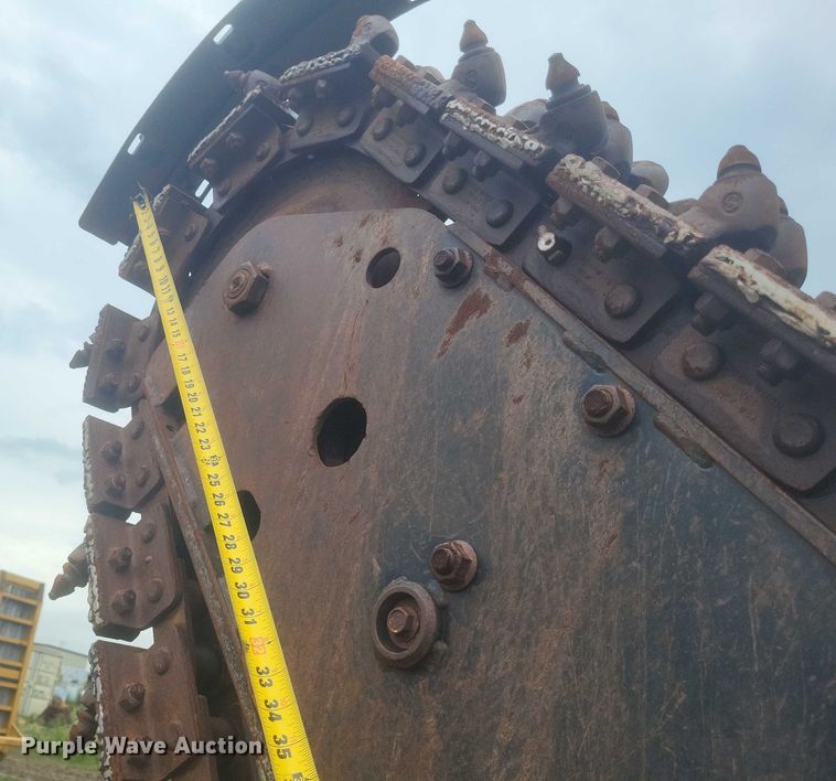 image for item DW7145 2015 Ditch Witch RT100 trencher