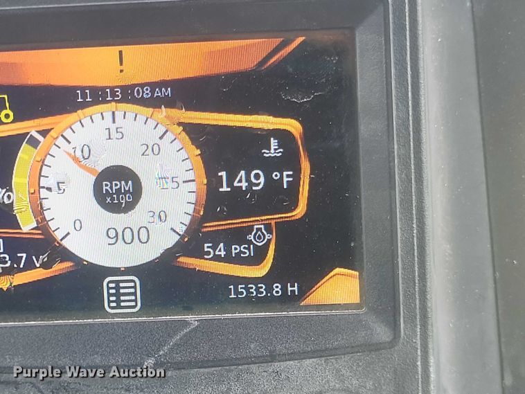 image for item DW7145 2015 Ditch Witch RT100 trencher