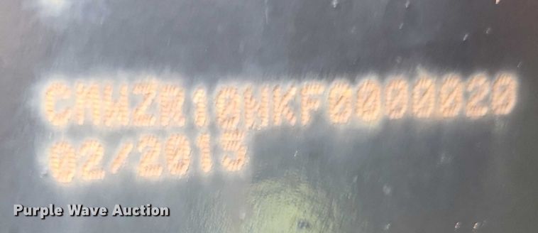 image for item DW7145 2015 Ditch Witch RT100 trencher