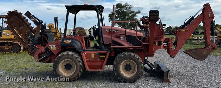 image for item DW7146 2015 Ditch Witch RT100 trencher