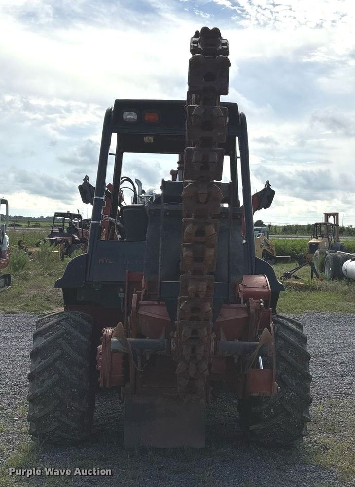 image for item DW7146 2015 Ditch Witch RT100 trencher
