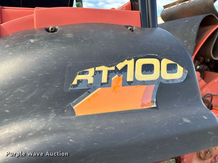 image for item DW7146 2015 Ditch Witch RT100 trencher