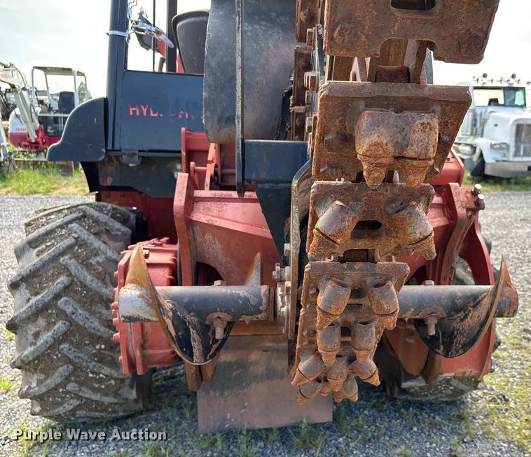 image for item DW7146 2015 Ditch Witch RT100 trencher