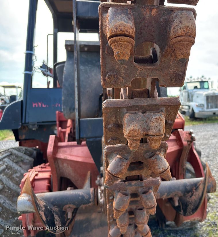 image for item DW7146 2015 Ditch Witch RT100 trencher