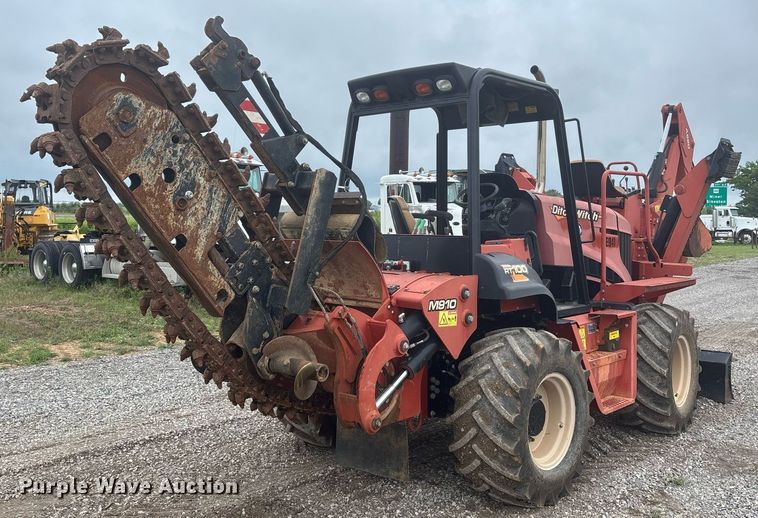 image for item DW7147 2015 Ditch Witch RT100 trencher
