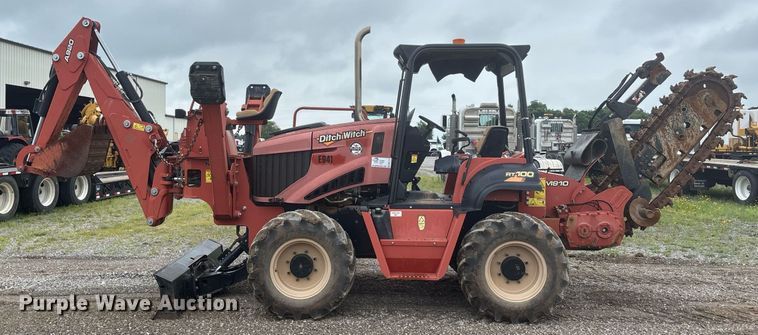 image for item DW7147 2015 Ditch Witch RT100 trencher