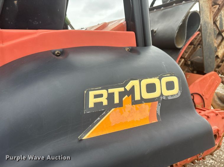 image for item DW7147 2015 Ditch Witch RT100 trencher