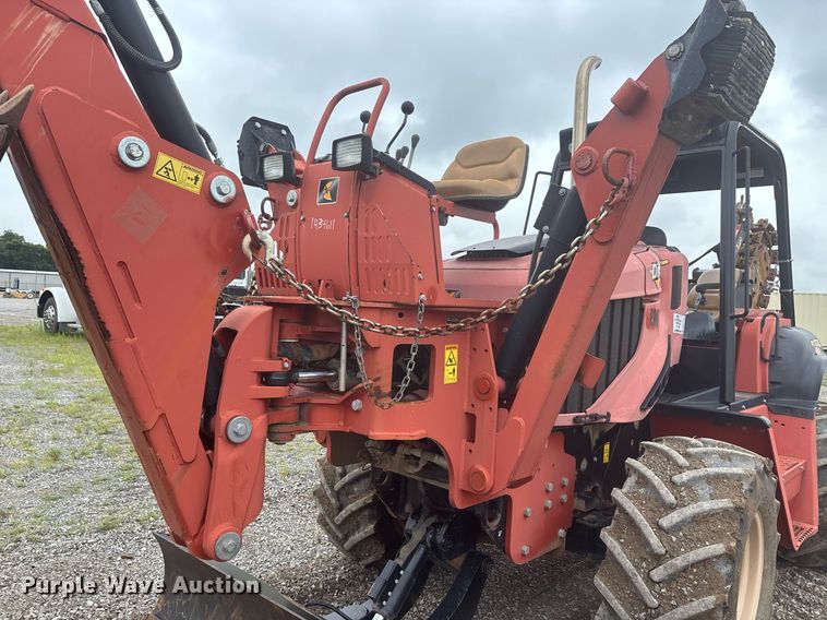image for item DW7147 2015 Ditch Witch RT100 trencher