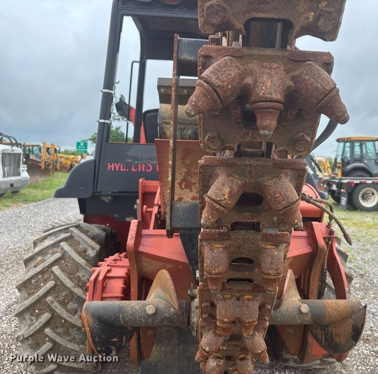 image for item DW7147 2015 Ditch Witch RT100 trencher