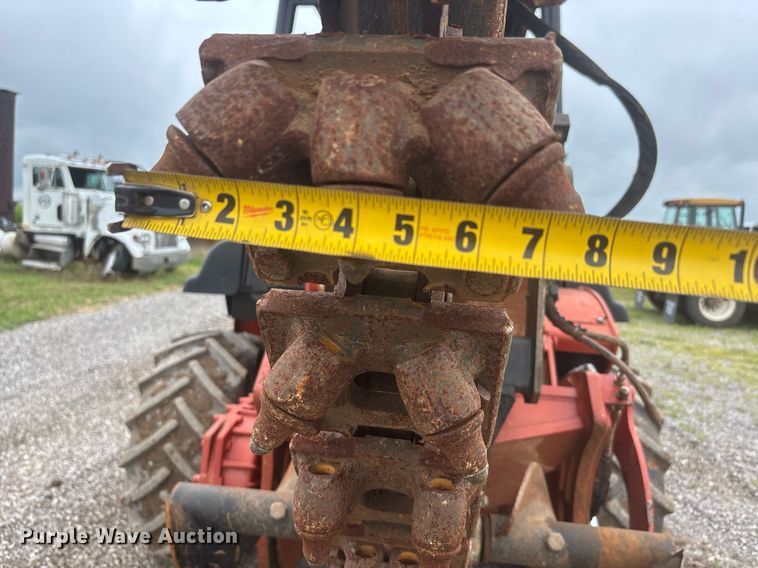 image for item DW7147 2015 Ditch Witch RT100 trencher