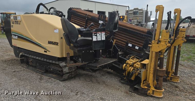 image for item DW7148 2015 Vermeer D24X40 Series II Navigator directional boring unit