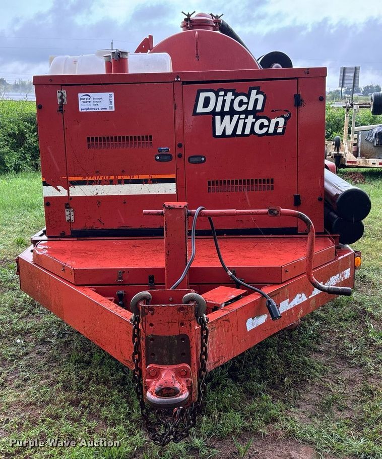 image for item DW7150 2007 Ditch Witch FX 30 vacuum excavator