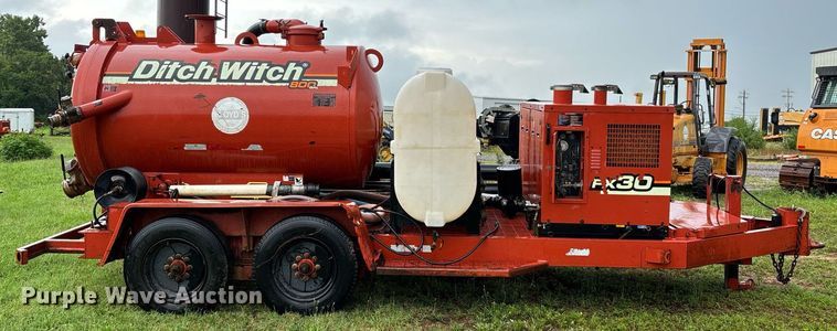 image for item DW7150 2007 Ditch Witch FX 30 vacuum excavator