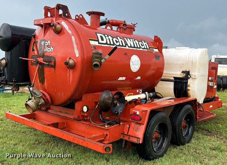 image for item DW7150 2007 Ditch Witch FX 30 vacuum excavator