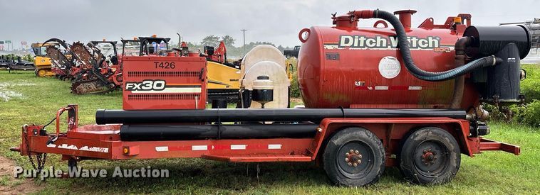 image for item DW7150 2007 Ditch Witch FX 30 vacuum excavator