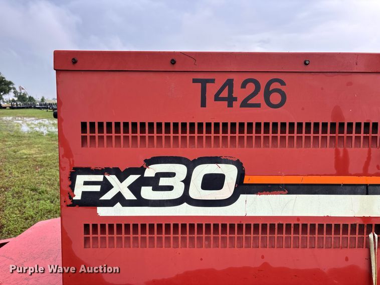 image for item DW7150 2007 Ditch Witch FX 30 vacuum excavator