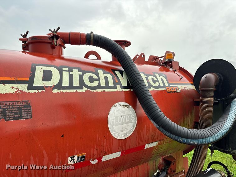 image for item DW7150 2007 Ditch Witch FX 30 vacuum excavator