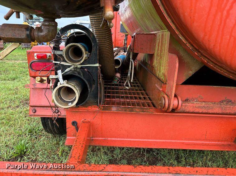 image for item DW7150 2007 Ditch Witch FX 30 vacuum excavator