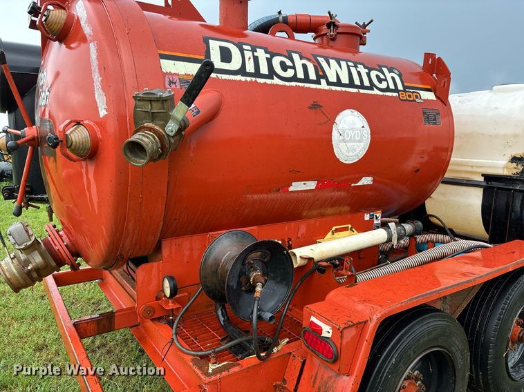image for item DW7150 2007 Ditch Witch FX 30 vacuum excavator