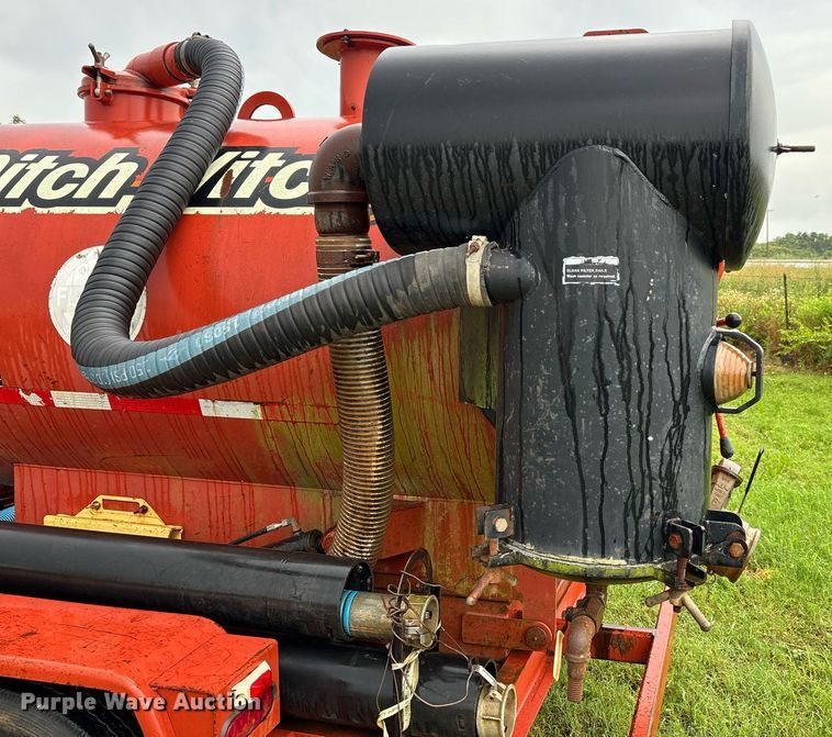 image for item DW7150 2007 Ditch Witch FX 30 vacuum excavator